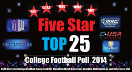 9 Five Star Poll