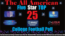 Top 25 College Football poll 5